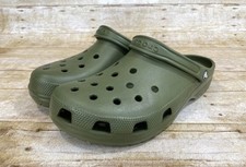 Original   Crocs classic clog With Tags     Army Green7M/9W Fast Shipping...