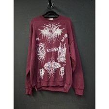 Custom Y2K Style Crewneck Size XL