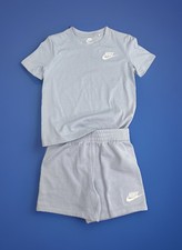 NWT Nike Boys T-Shirt French Terry Shorts, 2-Piece Set, Size 4