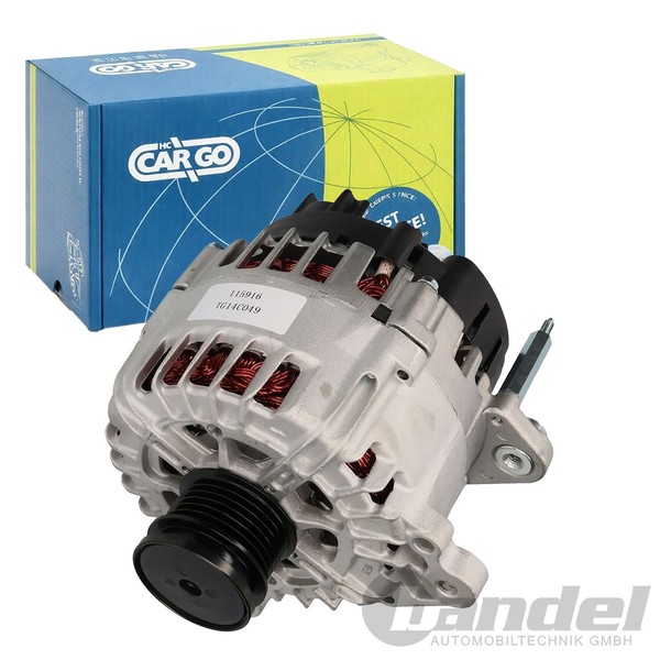 Hc-Cargo Lichtmaschine Generator 140A Passend FüR Audi A1 A3 Q3 Seat Ibiza Leon-image