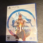 Mortal Kombat 1 PS5 2023 Warner Bros Fighting Action Multiplayer Story Case