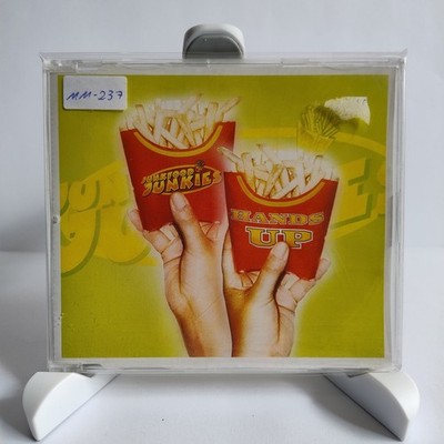 Junkfood Junkies   Hands Up, Maxi-CD (G+/G+), MM-237