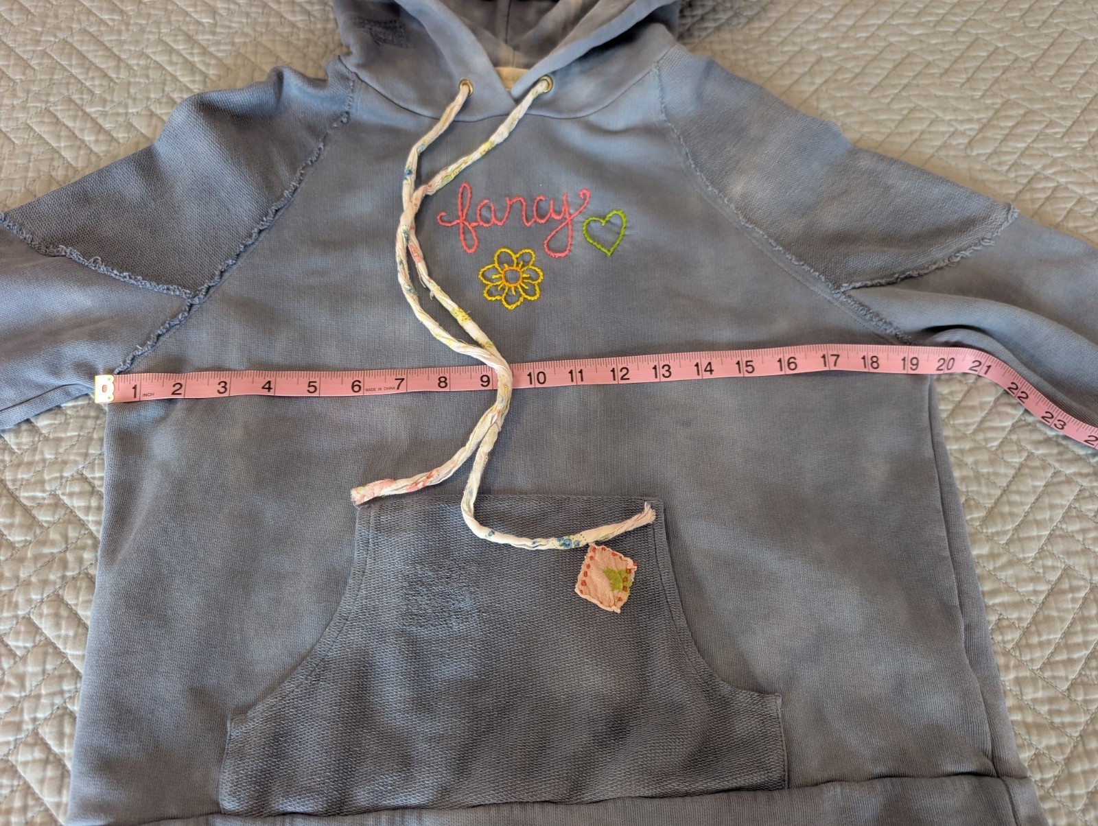 LoveShackFancy "Fancy" Embroidered Drawstring Swe… - image 7