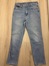Wrangler Vintage Jeans Blau – W32 L30 – Straight Fit – Classic Denim
