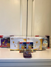 Pok mon 30th Sealed LOT 2 ETB, 2 Booster Bundle , 2 Sticker, 1 Mini Tin