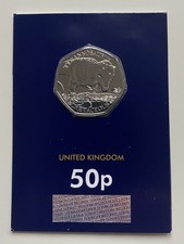 2024 Royal Mint Tyrannosaurus Rex Dinosaur 50p BUNC ***NEW*** - Available on eBay