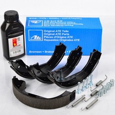 ATE Bremsbacken + Federn + DOT4 für BMW 3-7 X3-X6 VW TOUAREG T5