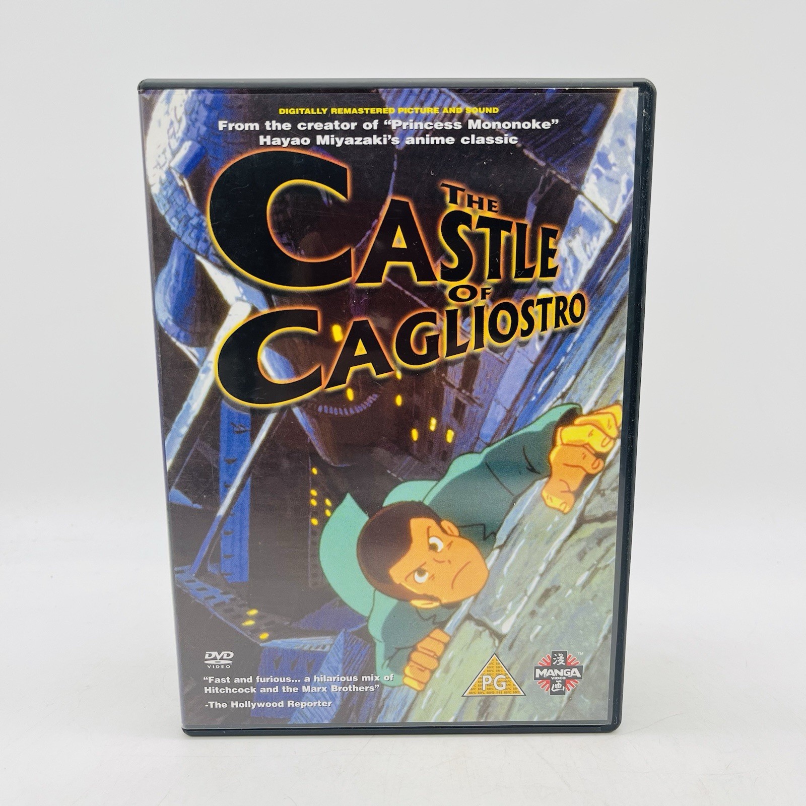 The Castle of Cagliostro DVD (2004) Hayao Miyazaki cert PG