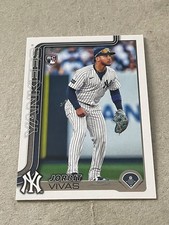 2025 Topps Update Series - Jorbit Vivas #US258 (RC)