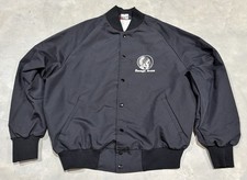 Vtg Sportsmaster Savage Arms Made in USA Mens XL Button Front Long Sleeve Jacket