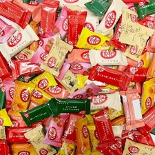 KitKat Mini Assorted Gift Box 6 Flavors 48 pcs Japanese Variety Set