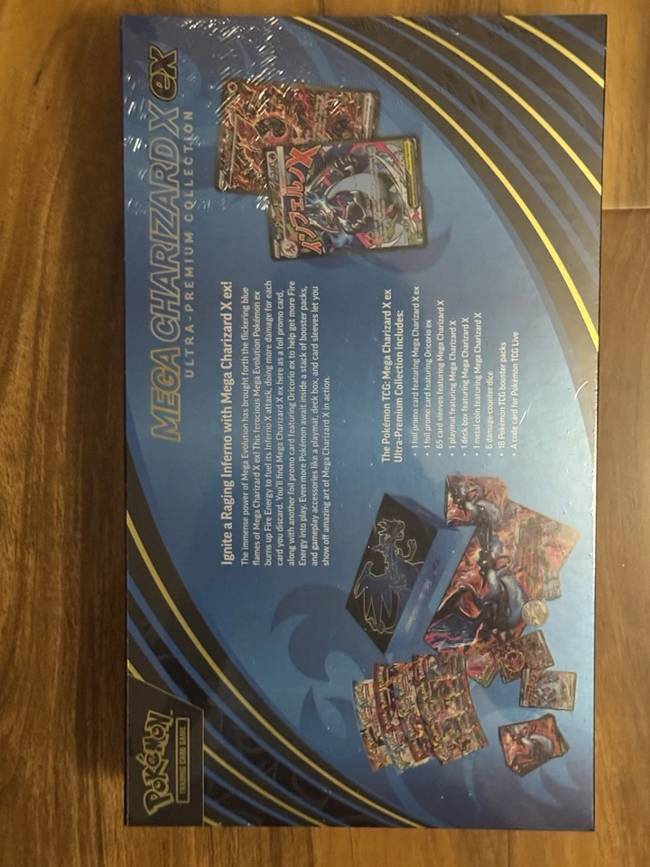 Pokémon TCG: Mega Charizard X ex Ultra-Premium Collection | Fast Shipping 🚚💨 - Image 4 of 4