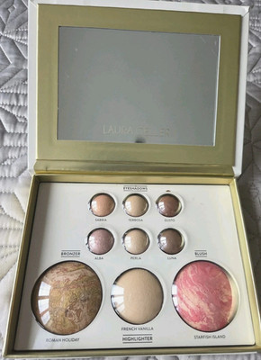 The Best of the Best Baked Face Palette Tuscan Dreams by Laura Geller, 10g, Neu in OVP