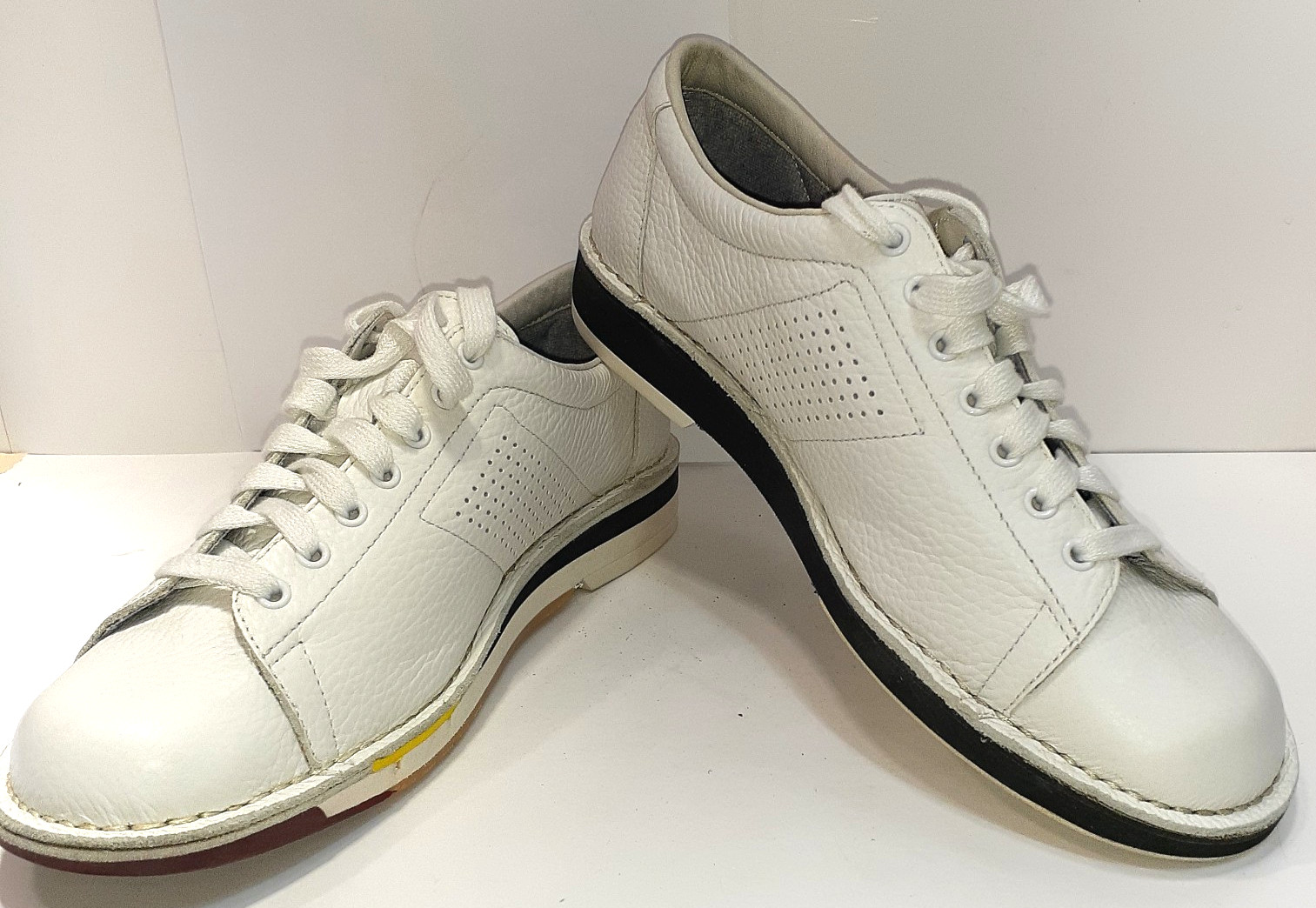 Mens Size Uk 9m White Performance Dura Tip Rf