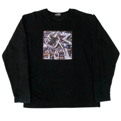 The Hundreds Crewneck Graphic Print Protest Sweatshirt Mens Size 2XL Streetwear 