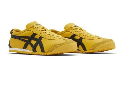 Onitsuka Tiger Mexico 66 Yellow Black Sneakers 1183C102-751 Kill