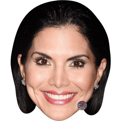 Joyce Giraud (Lächeln) Großer Kopf. Größer als das Leben Maske.