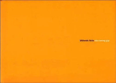 Blossoming Gap - HardBack NEU Martin Rendel 2003-09-01