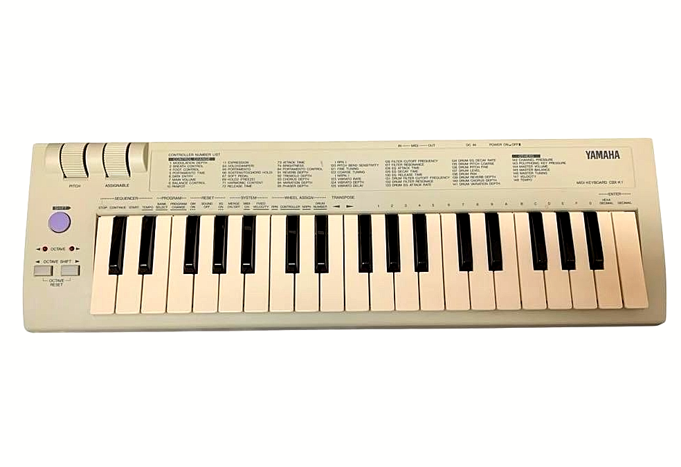 YAMAHA CBX-K1 MIDI Keyboard Controller Vintage Synth Controller