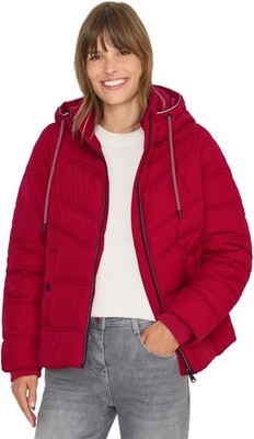 Cecil Steppjacke mit Kapuze