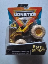 SPIN MASTER MONSTER JAM - EARTH SHAKER  with WHEELIE BAR  STONE TIRES