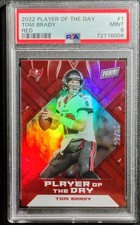 2022 Panini NFL Player of the Day Football Cards - Checklist Added 16