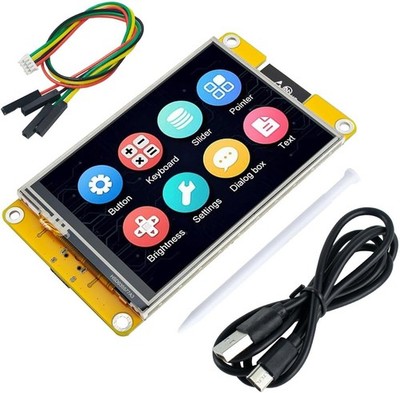 Hosyond 320x480 Touch Screen ESP32 Wifi BT ST7796U 3.5 Inch LCD Module LCM