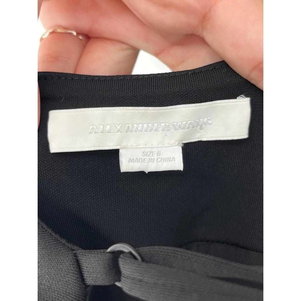 Abito Alexander Wang nero taglia 6