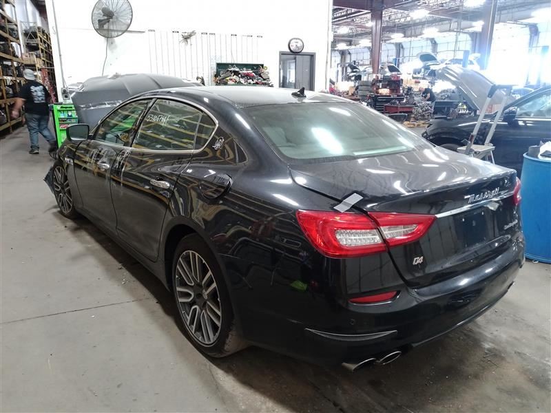 Maserati Quattroporte GTS 2015 Front Left Side mirror Black