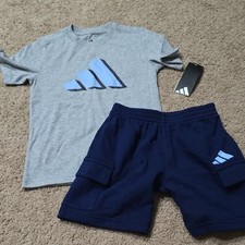 Boys Adidas 2 Pc Set
