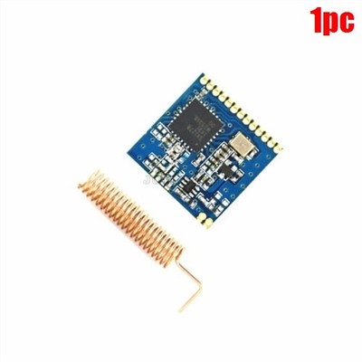 1Pcs 433Mhz Lora SX1278 Long Range Rf Wireless Module DRF1278F For Arduino Ic sg