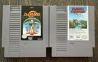 Nintendo NES Lot of 2! Dr. Chaos & Flight of the Intruder CARTS ONLY Combine 📫