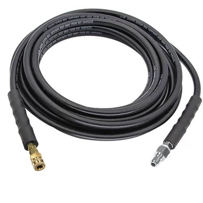 #ad 3 8quot; Pressure Washer Hose 20FT Power Washer Hose High Pressure Hose Replacem... $32.80