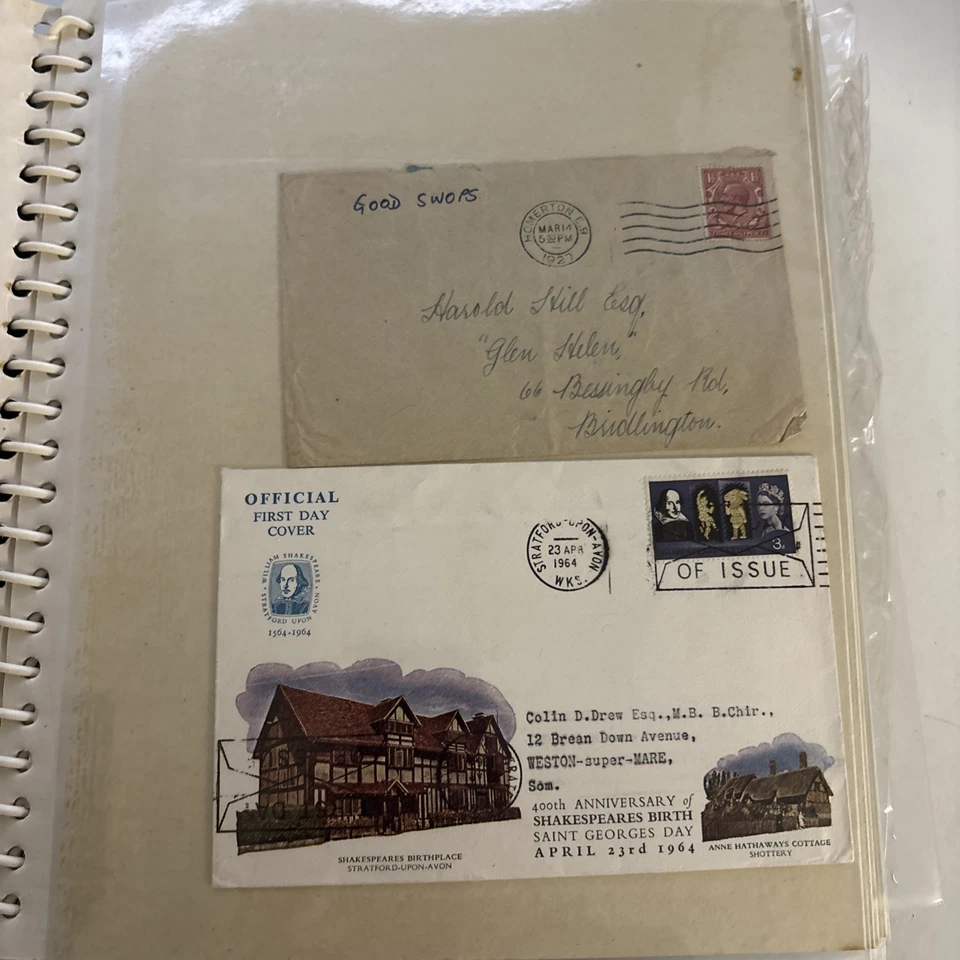 GB FIRST COVERS ALBUM 1950'S AND 1960'S IN FDC ALBUM. £5 - Image 2 of 4