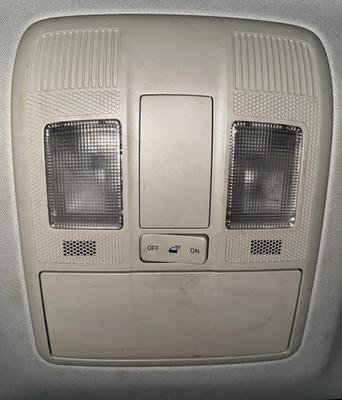14-17 MAZDA 6 Front Console OVERHEAD GRAY W/O SUNROOF KD456997075 KD4569970A75