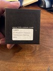 London RT - by Tateossian CL2579 Rhodium / Perspex / Grn/ Square Cufflinks — photo 4