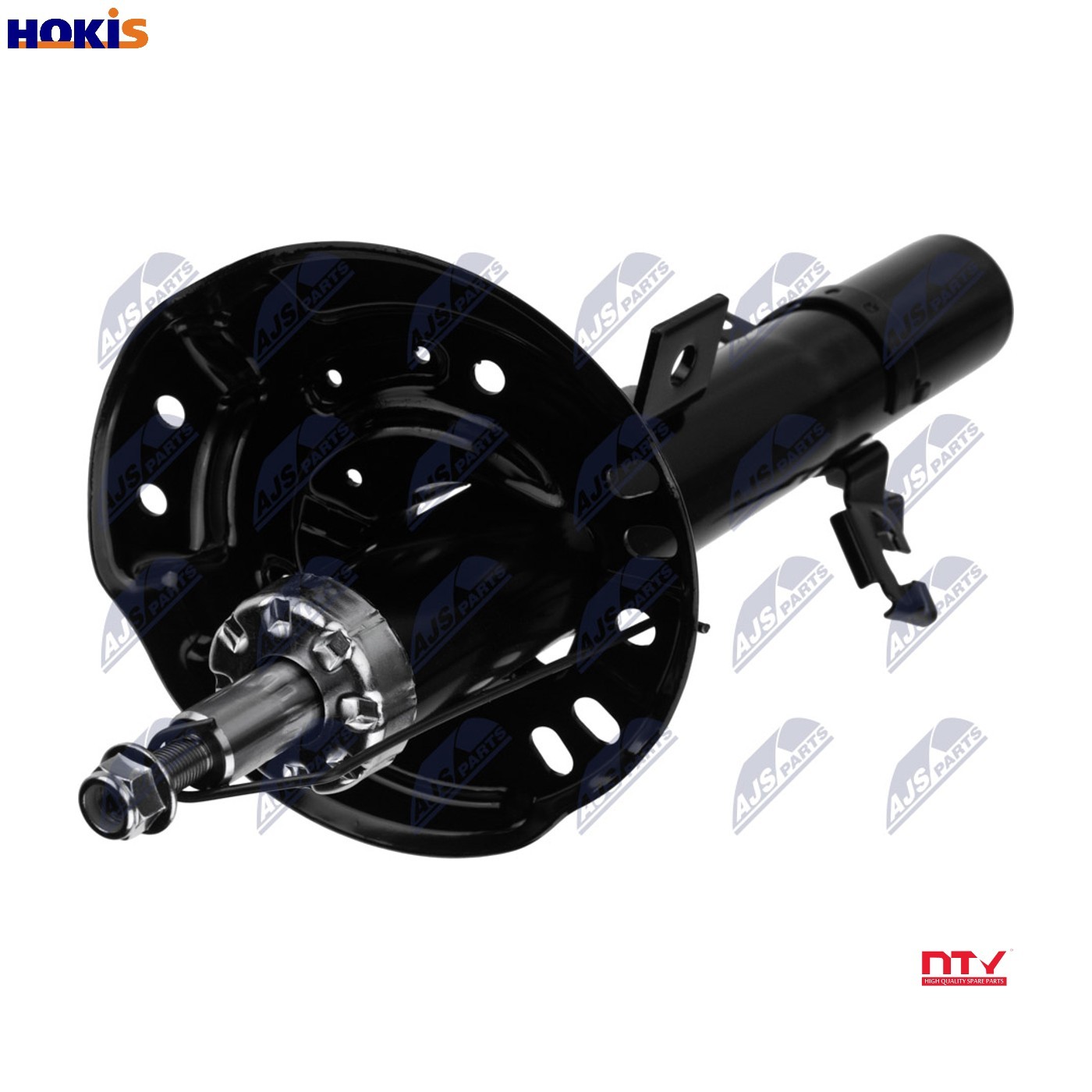 NTY Shock Absorber A-NS-035 For Nissan Front Axle Right Gas Strut - Image 3