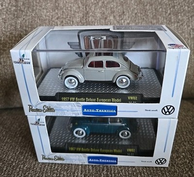 M2 1957 VW BEETLE Deluxe European Model  M2 1967 VW BEETLE Deluxe European Model