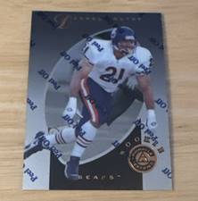 Pinnacle Certified Darnell Autry 1997 Chicago Bears Rookie Football Card #140. rookie card picture