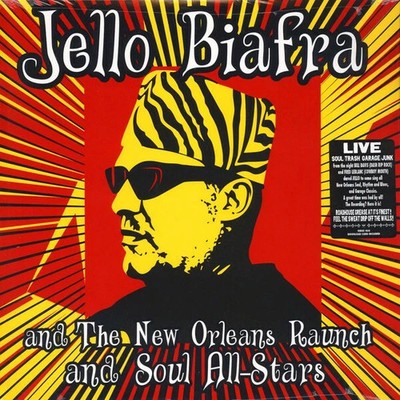 Jello Biafra And The New Orleans Raunch &.. Walk On Jindal s Splinters Vinyl LP