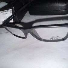 Oakley OX8164 Eyeglasses Color 01 Satin Black Size 57mm With Case