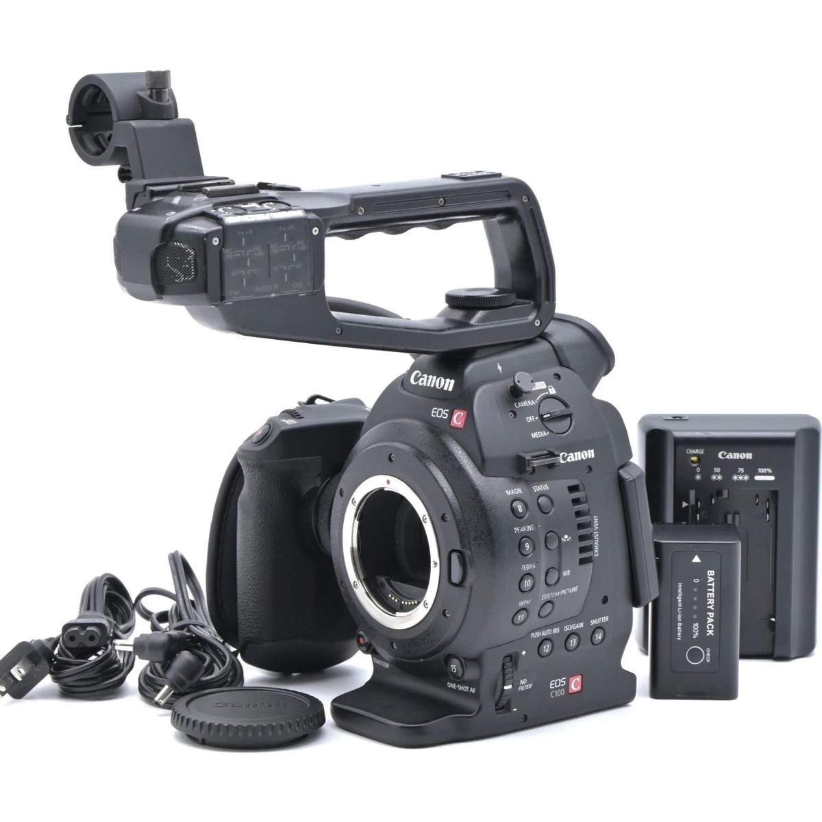Canon C100 Camcorders for sale | eBay
