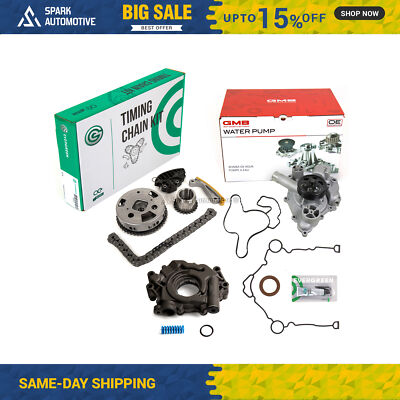 #ad Timing Chain Kit High Pressure Oil Pump Water Pump Fit 11 15 Dodge Chrysler 5.7L $279.99