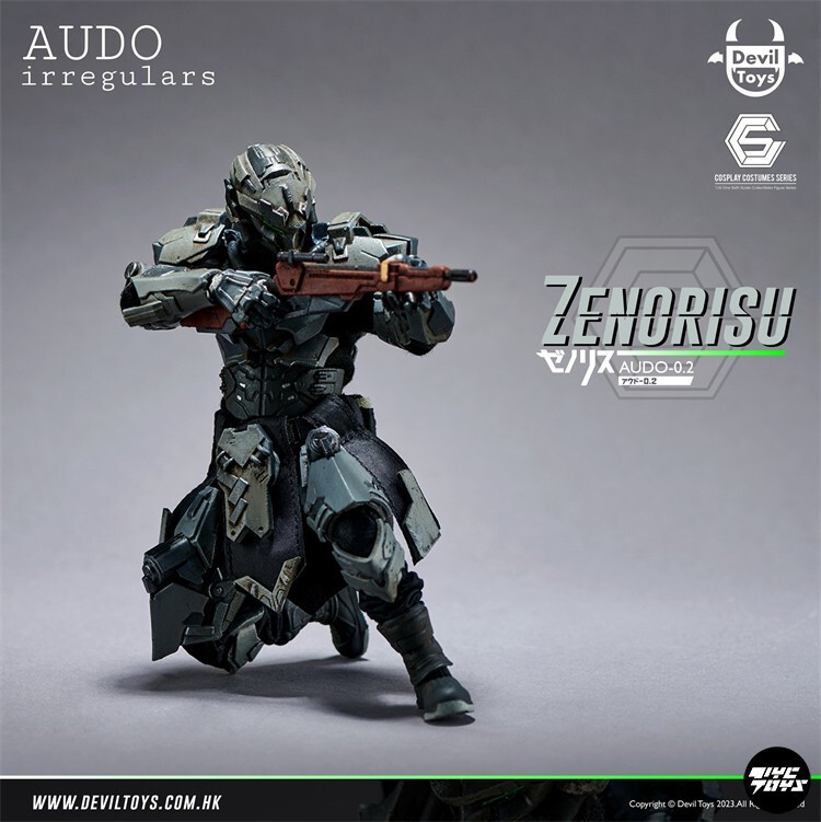 DEVIL TOYS AUDOIRREGULARS ZENORISU 1/12 Action Figure Model
