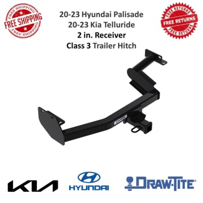 Draw-Tite 76420 Trailer Hitch Class III 2'' Receiver For 20-23 Palisade Telluride