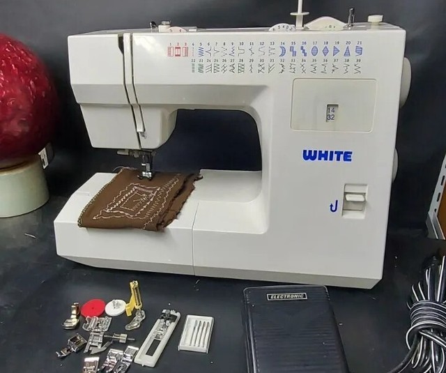 White 2037 Mechanical Sewing Machine for sale online eBay