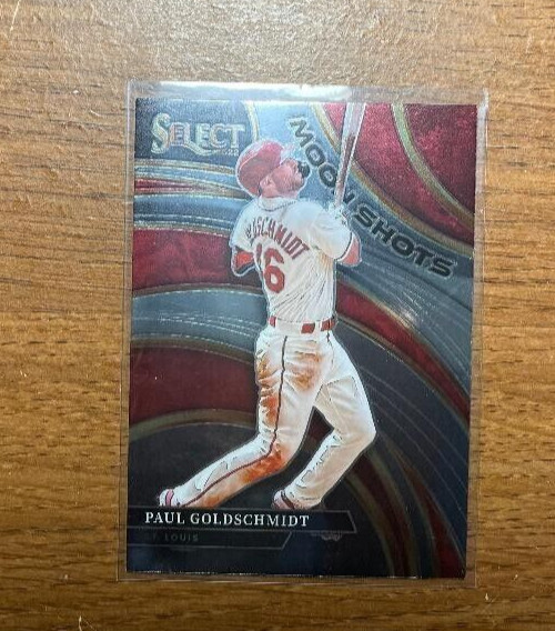 2022 Panini Select Moon Shot Paul Goldschmidt #MS20 Cardinals