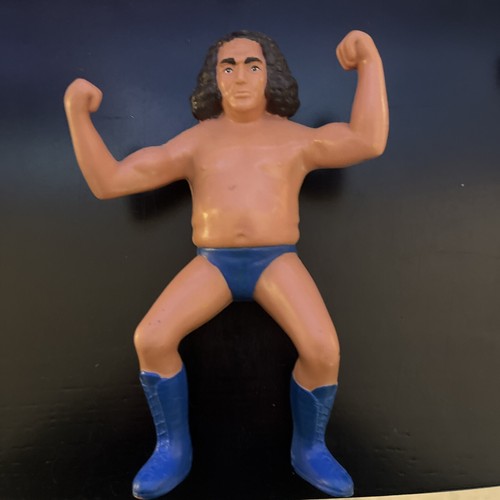 VINTAGE 1984 LJN WWE WWF Wrestling Superstars ANDR...