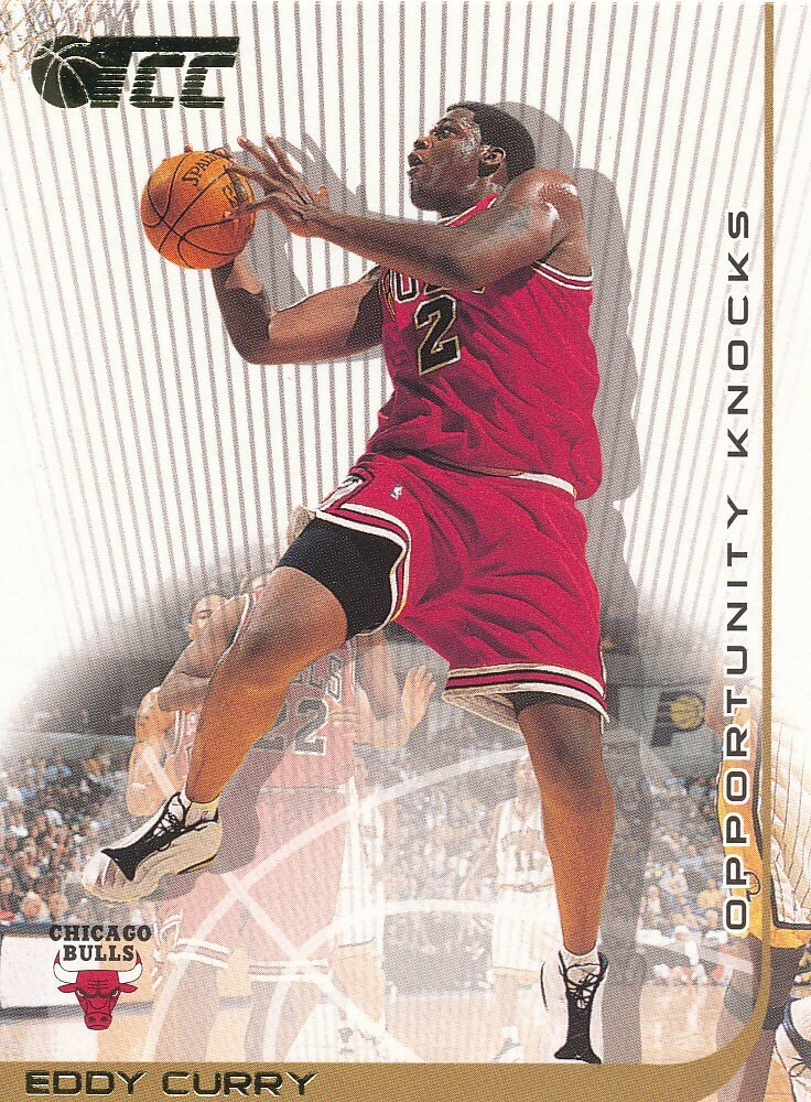 Eddy Curry 2001-02 Topps Champions and Contenders (TCC) #132 Chicago Bulls RC