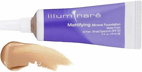 Illuminare Mattifying Mineral Foundation LSF 20 - Portofino Porcelain - Bild 1 von 7